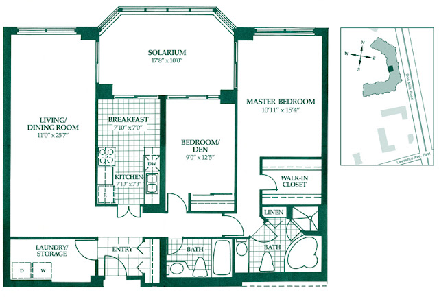Toronto Condo Sale Floor Plan