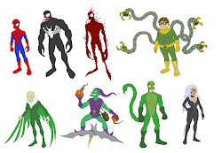 spider man characters cartoon 1