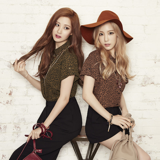 K-Fashion Inspiration: Let's Welcome the Fall by SNSD's Taeyeon and Seohyun