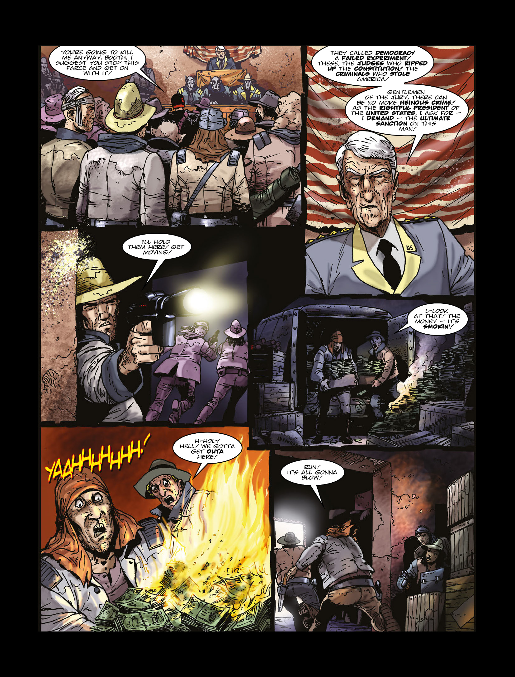 Read online Essential Judge Dredd: Origins comic -  Issue # TPB (Part 2) - 60