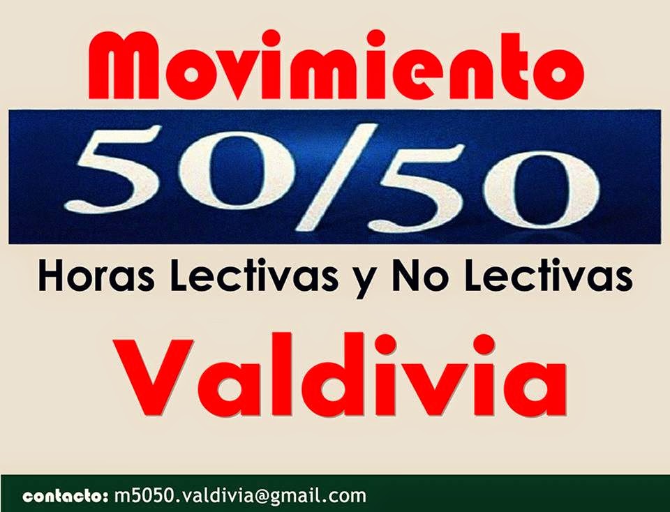 Movimiento 50/50 Valdivia - Los Ríos