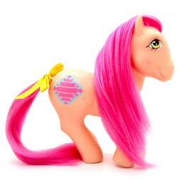 My Little Pony Patch Year Eleven Seven Characters G1 Pony