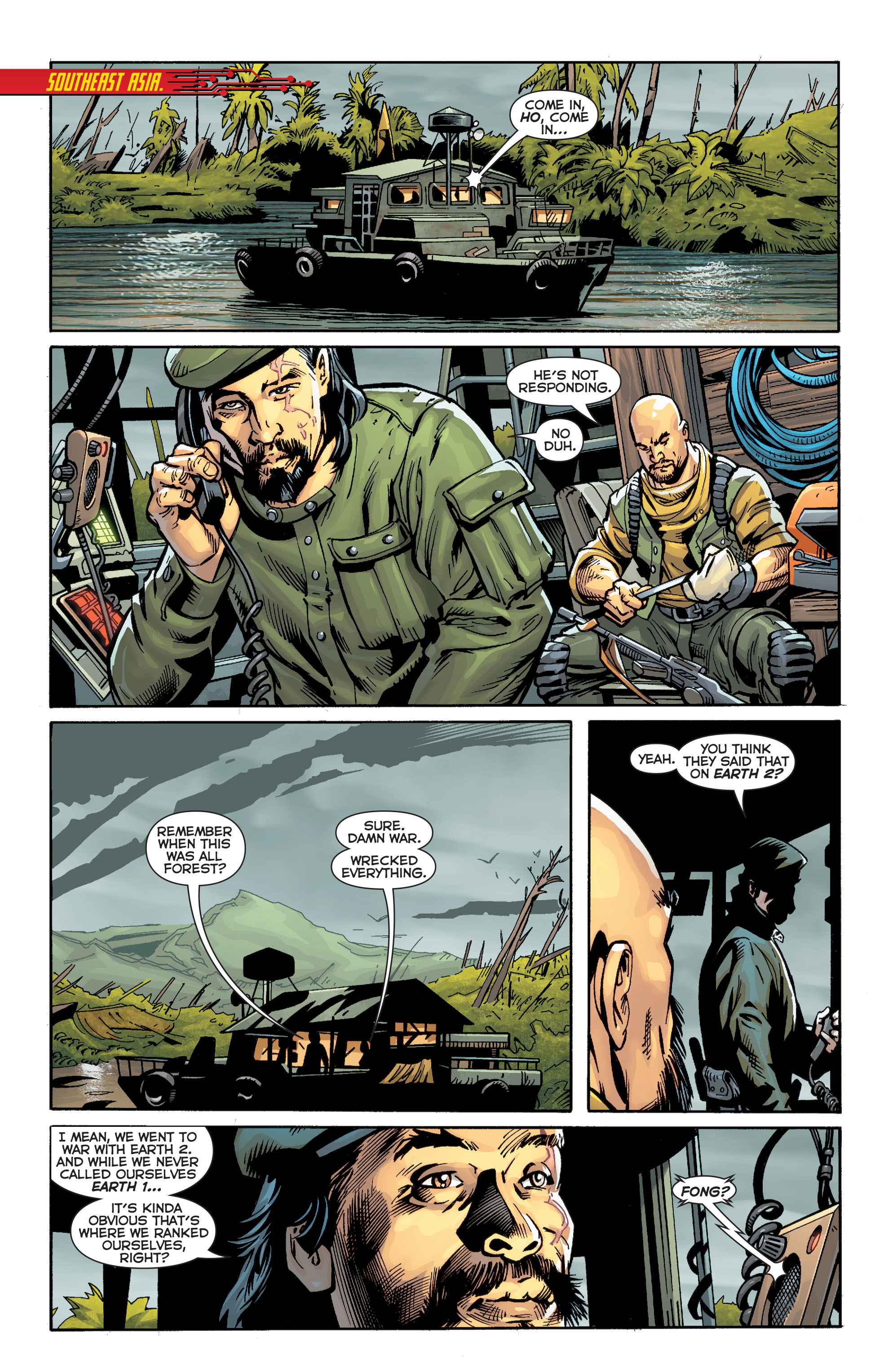 The New 52: Futures End issue 8 - Page 16