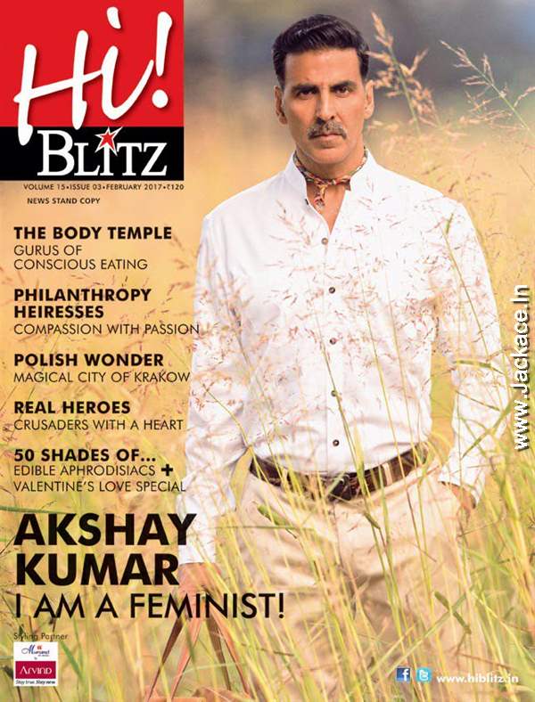 Classy! Akshay Kumar On Hi! BLITZ’s Latest Issue