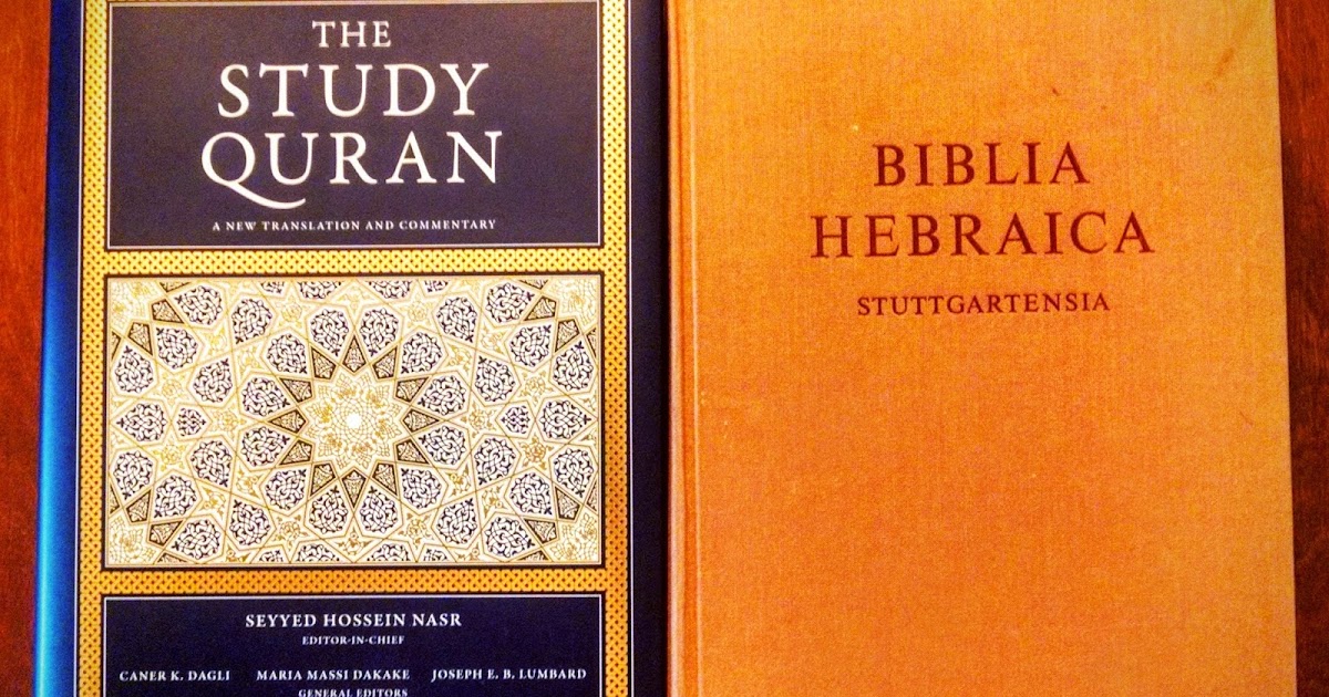 In Progress Reading the Qur'an The Qur'an and the Old Testament