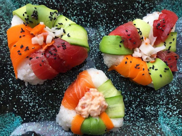 The Katamon Kitchen: Sushi Hamantashen!