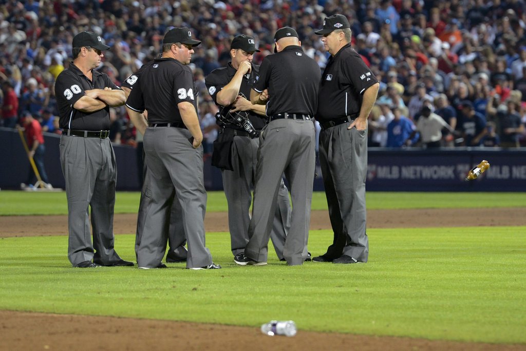 Baseball Rules in Black and White App Umpires Field Mechanics vs Rules