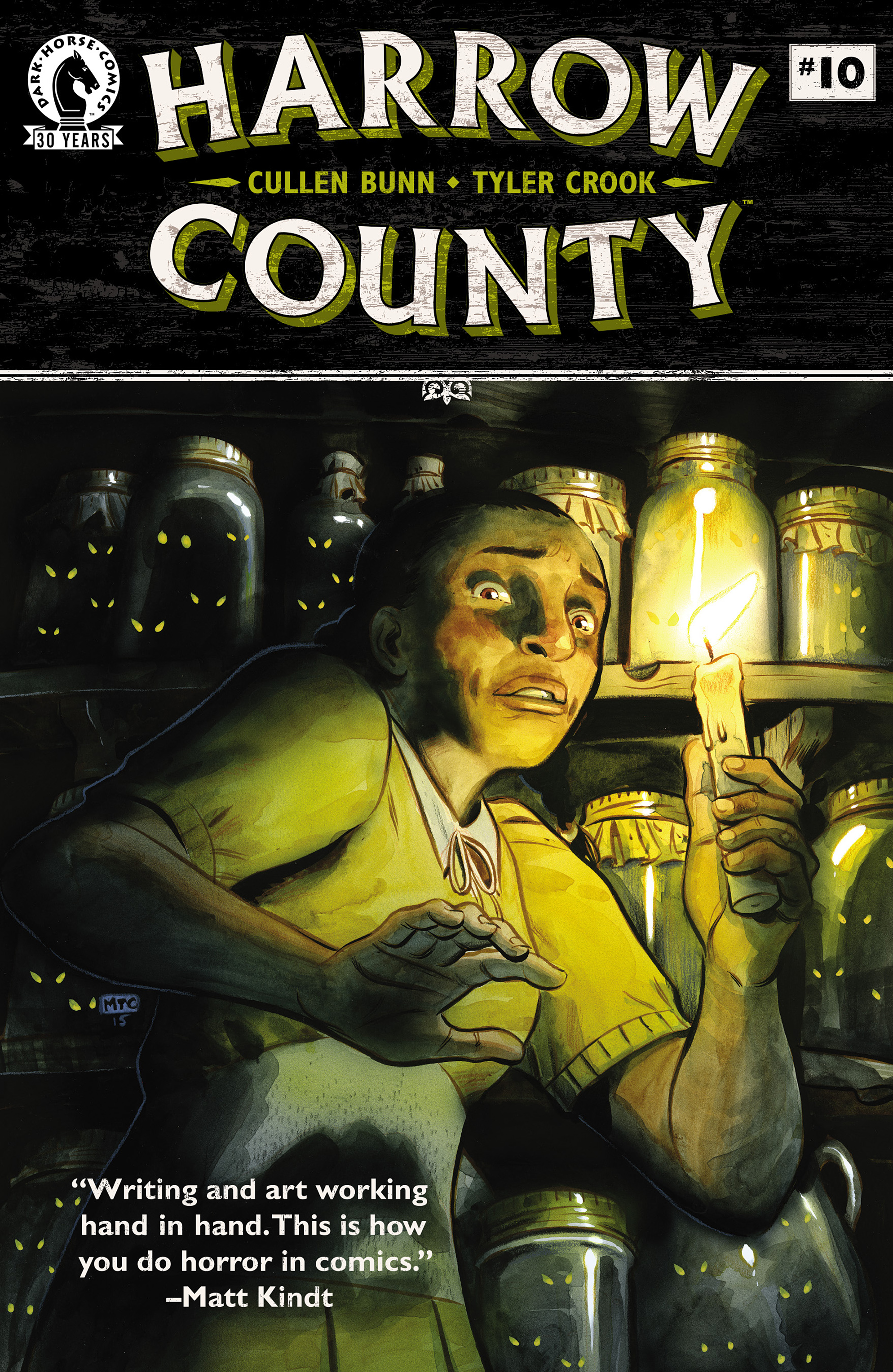 Read online Harrow County comic -  Issue #10 - 1