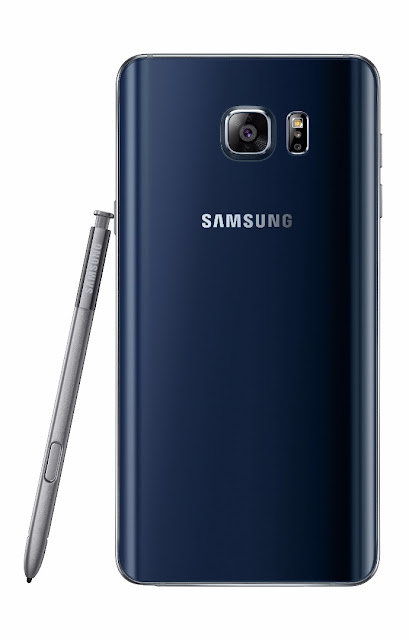 Samsung Galaxy Note 5 - Black Sapphire