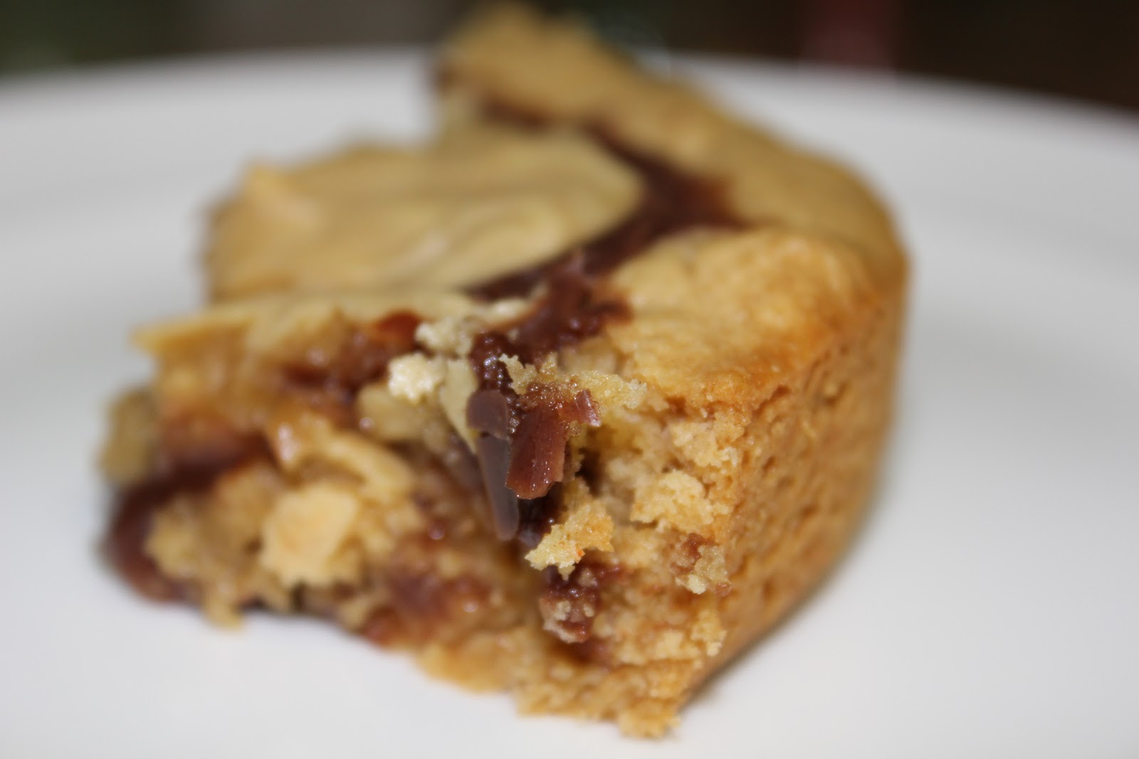 simply made with love Peanut Butter Chocolate Bars