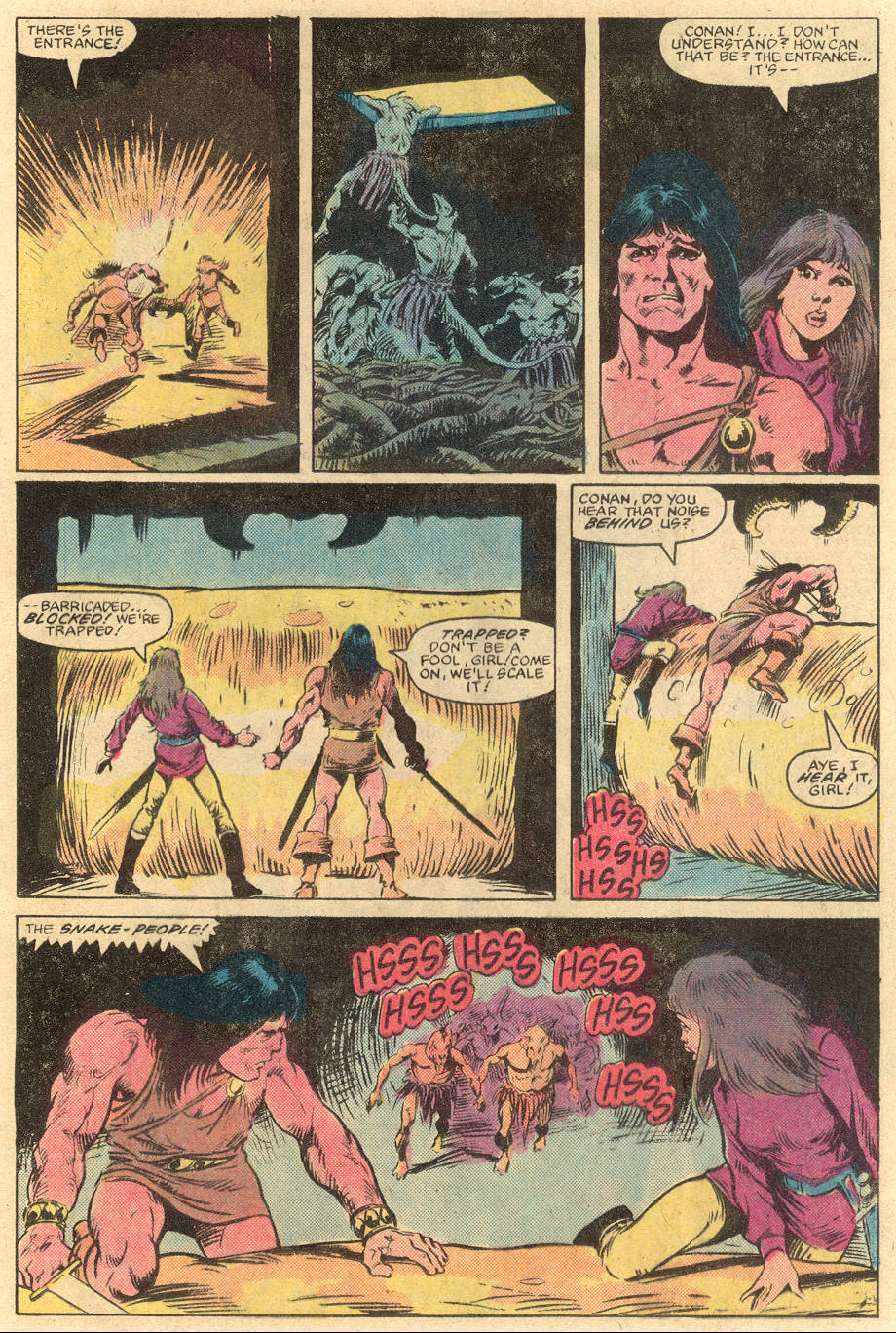 Read online Conan the Barbarian (1970) comic -  Issue #139 - 11