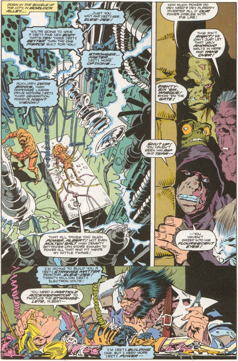 Read online Wolverine (1988) comic -  Issue #45 - 6