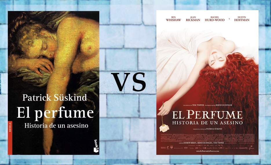 Libro VS Pelicula El Perfume. Libros