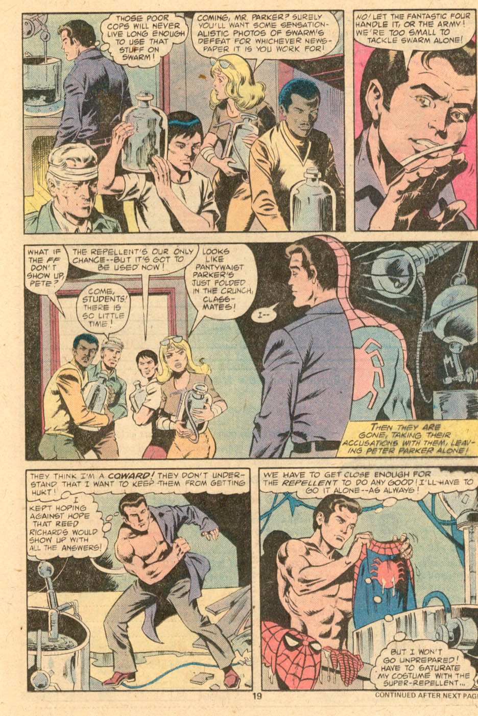 Read online The Spectacular Spider-Man (1976) comic -  Issue #37 - 12