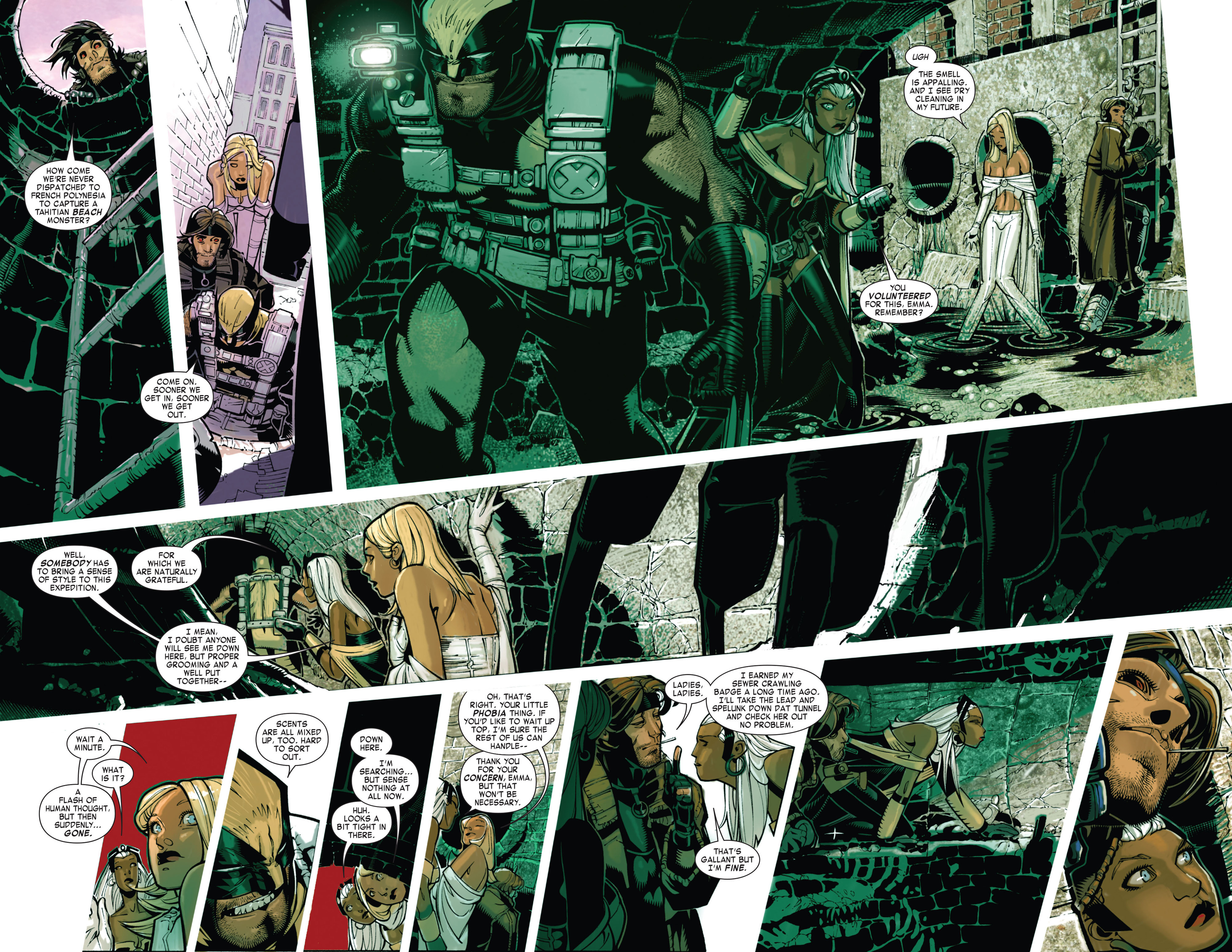 Read online X-Men (2010) comic -  Issue #7 - 14