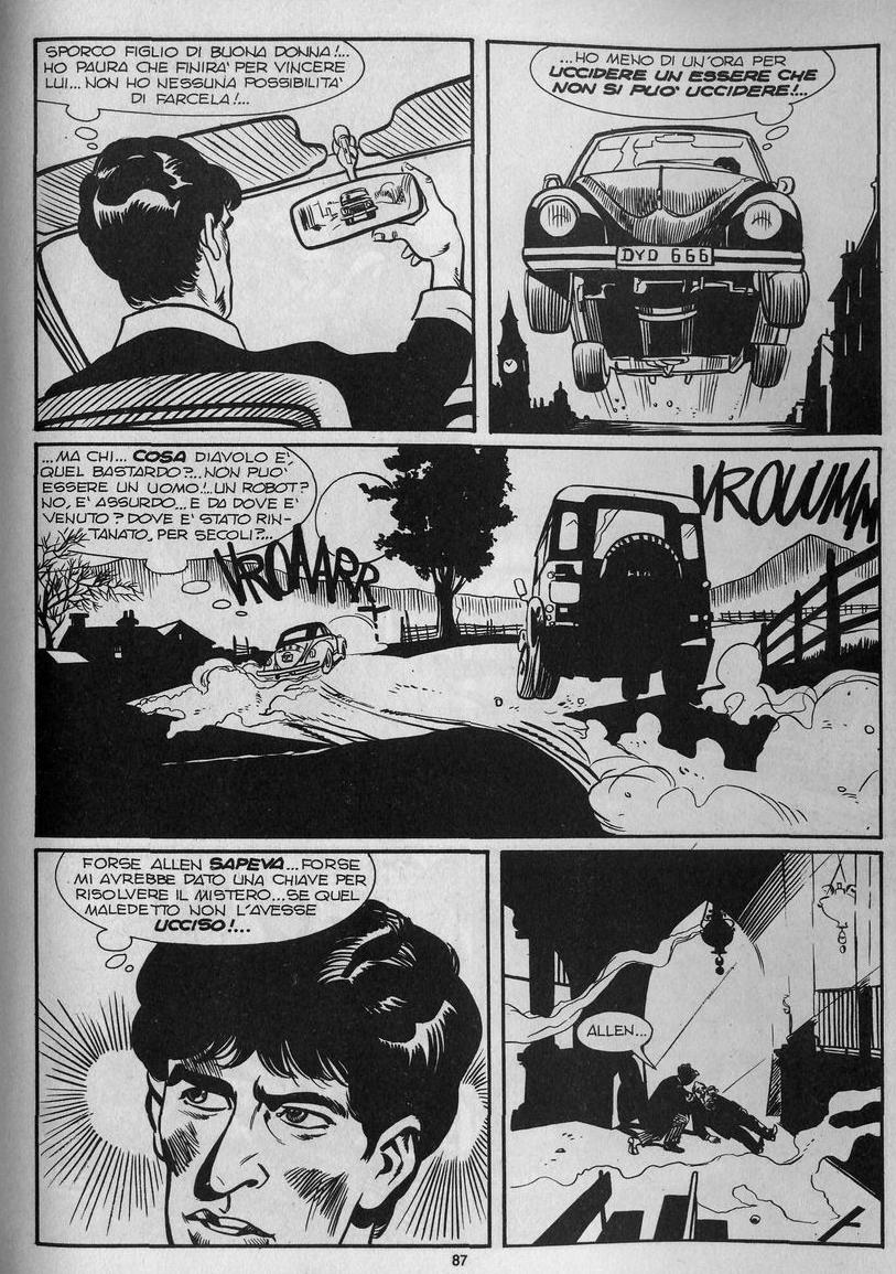 Dylan Dog (1986) issue 12 - Page 82