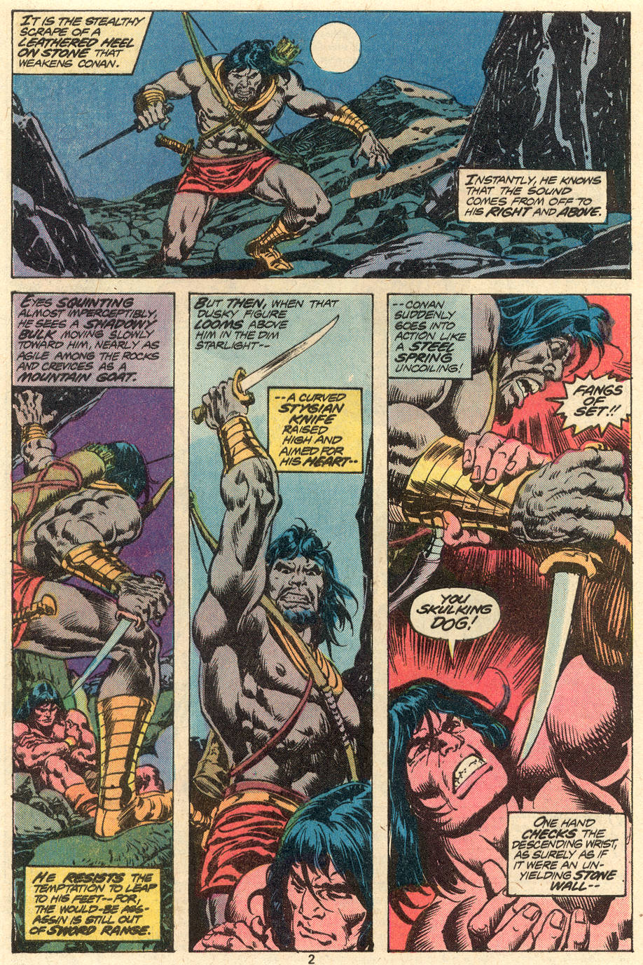 Read online Conan the Barbarian (1970) comic -  Issue #79 - 3