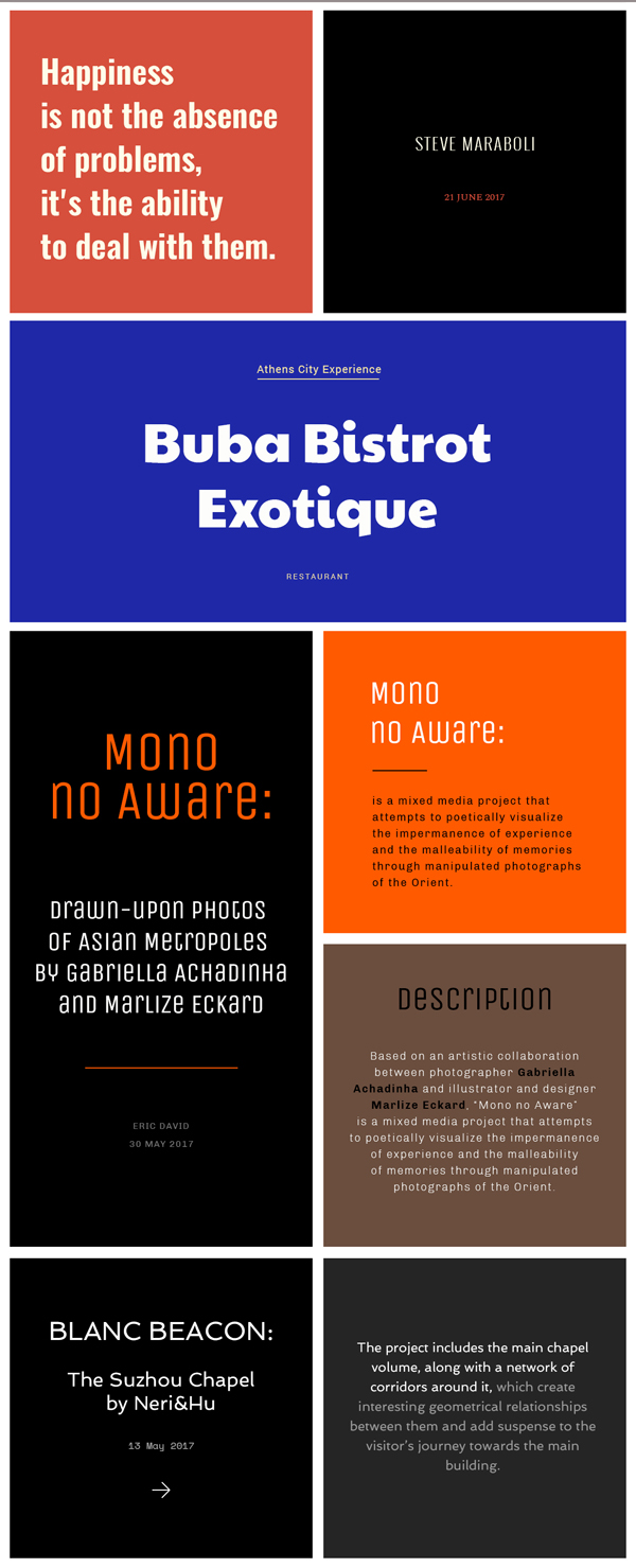 Latest and Best Free Fonts for Designers