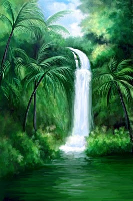 Feng Shui Waterfall Painting How Can A Waterfall Painting Change The Vaastu Of Your Home Office