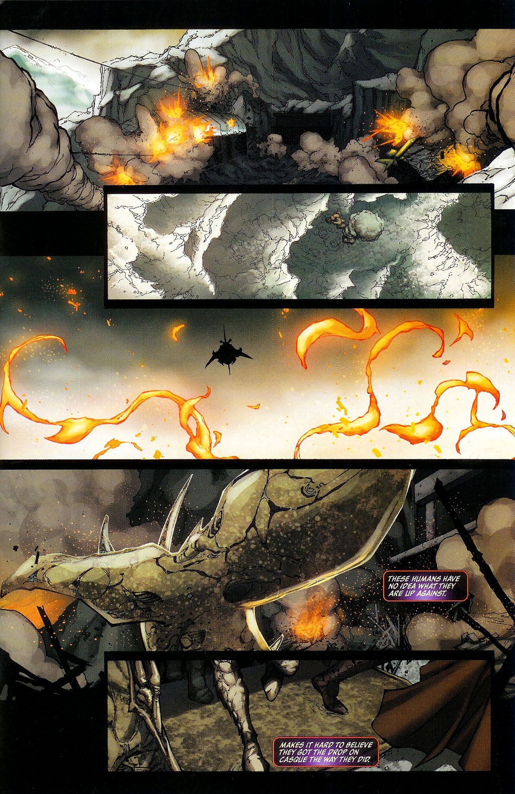 Read online Fathom: Dawn of War comic -  Issue #2 - 5