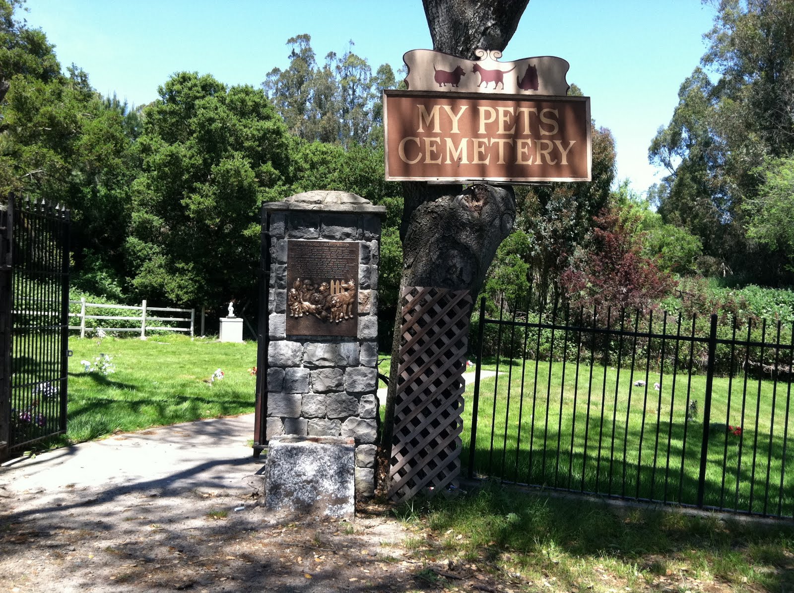 Cemetery Gates