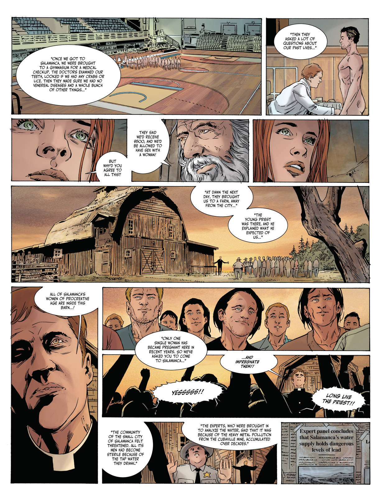 The Shadows of Salamanca issue 3 - Page 39