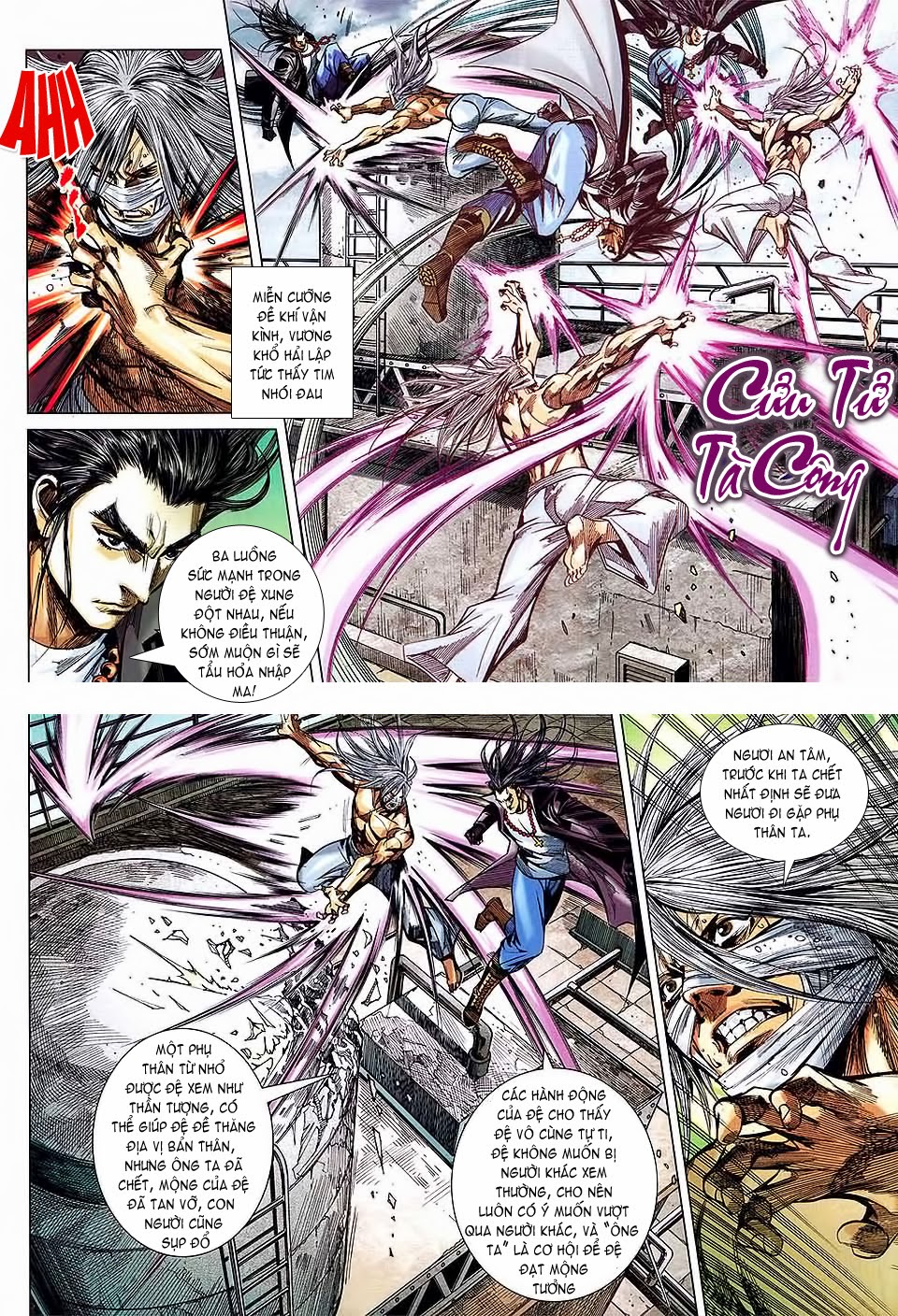 Thạch hắc long truyện chap 57