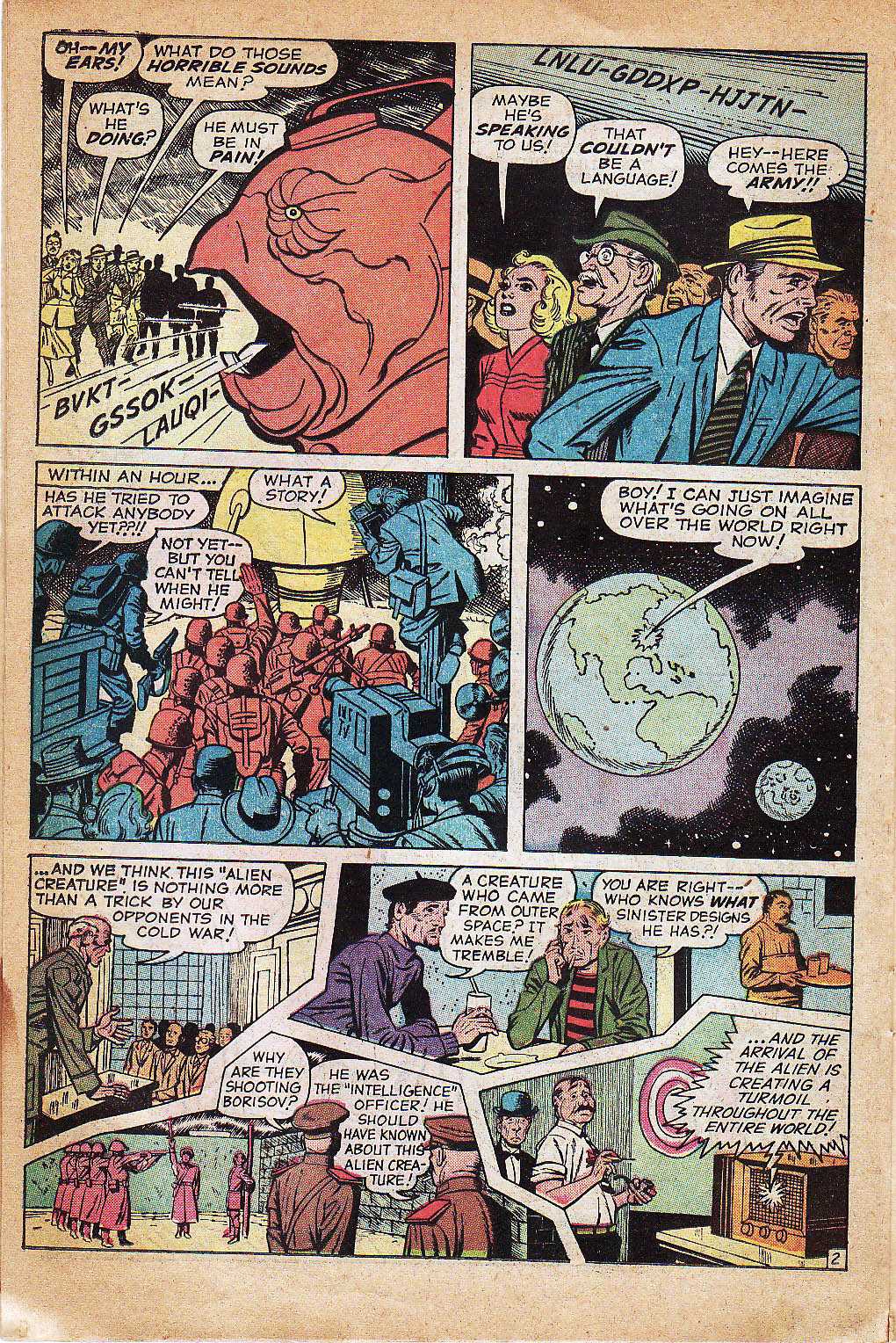 Read online Journey Into Mystery (1952) comic -  Issue #51 - 22