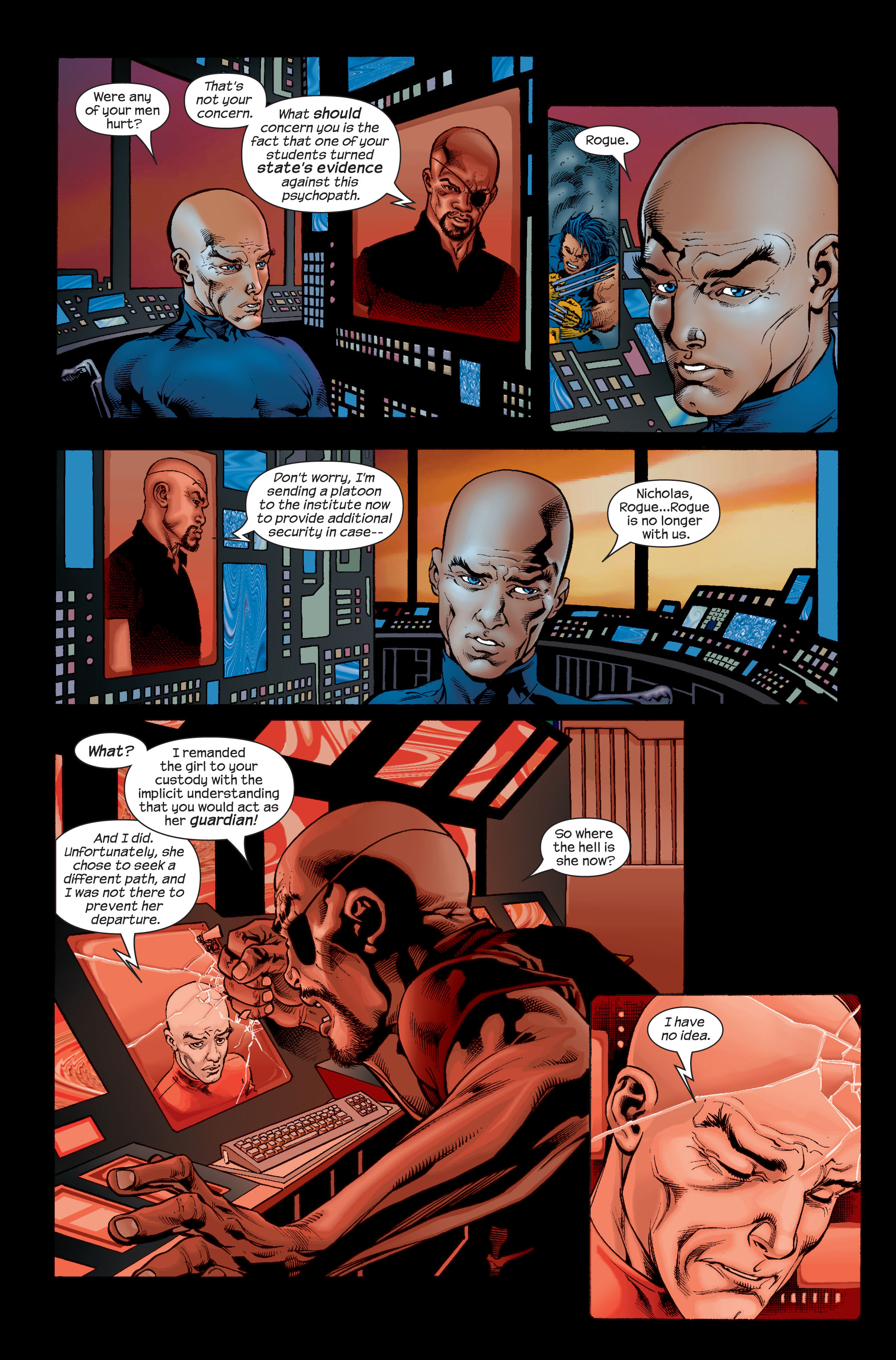 Ultimate X-Men issue Annual 1 - Page 7