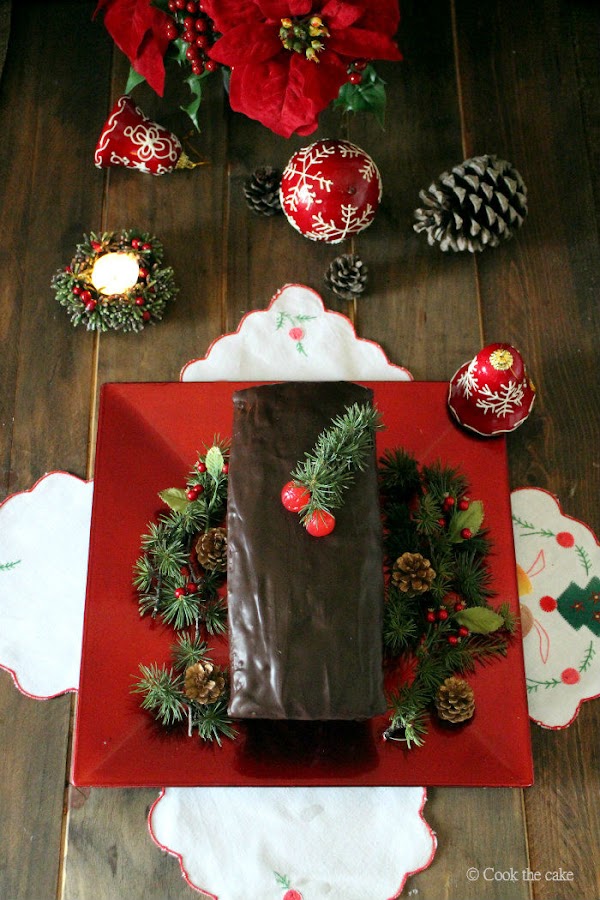 cake de vainilla, bizcocho con sorpresa