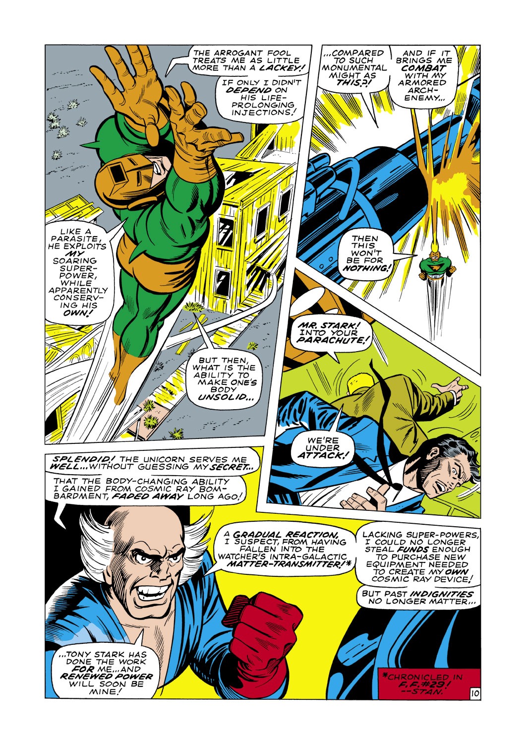 Read online Iron Man (1968) comic -  Issue #15 - 11