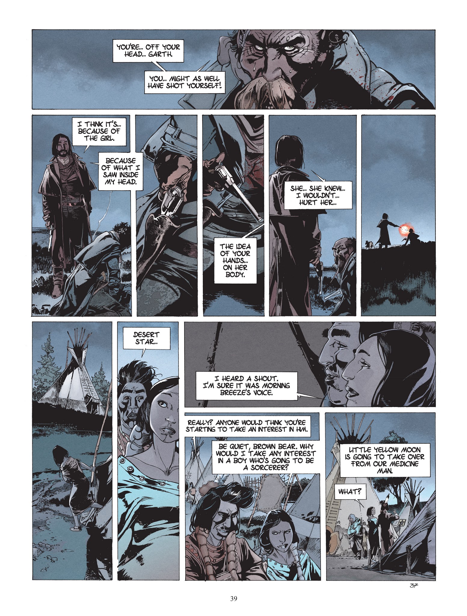 Read online Desert Star comic -  Issue #3 - 41
