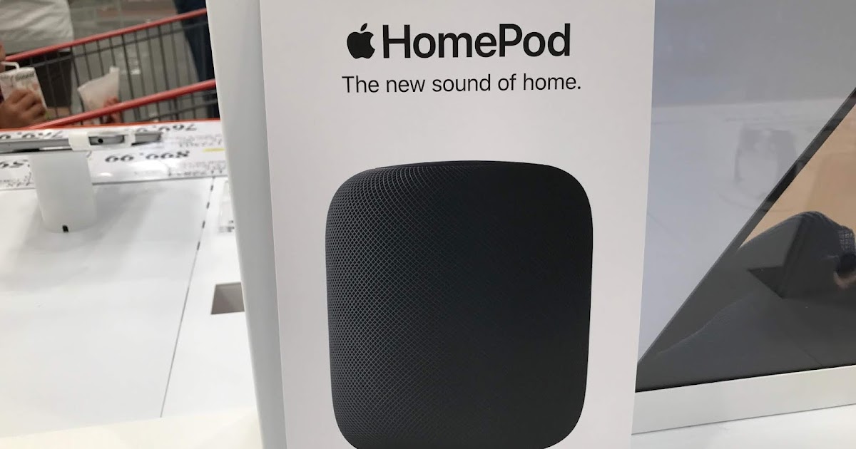 apple homepod costco