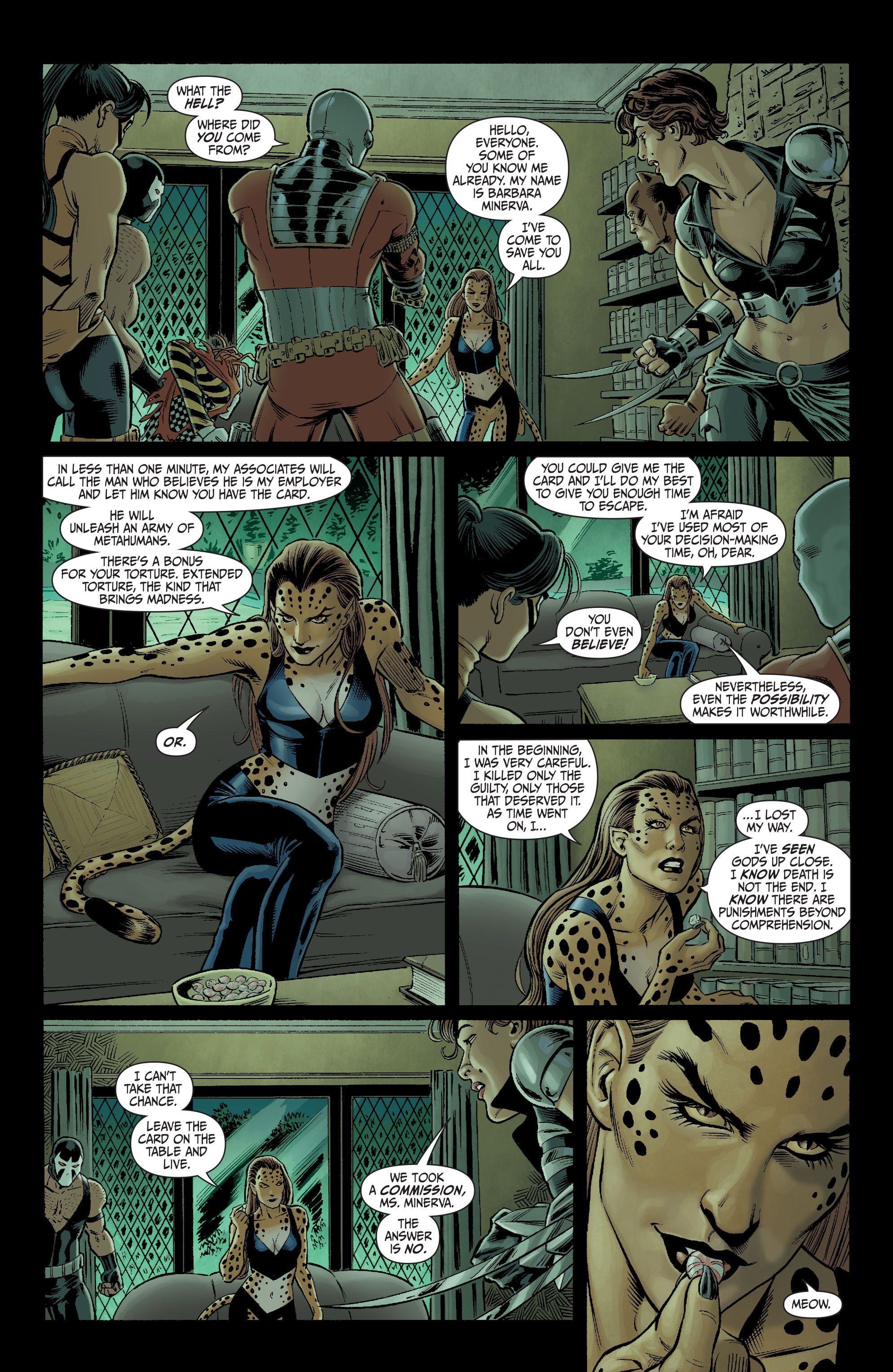 Read online Secret Six (2008) comic -  Issue #3 - 16