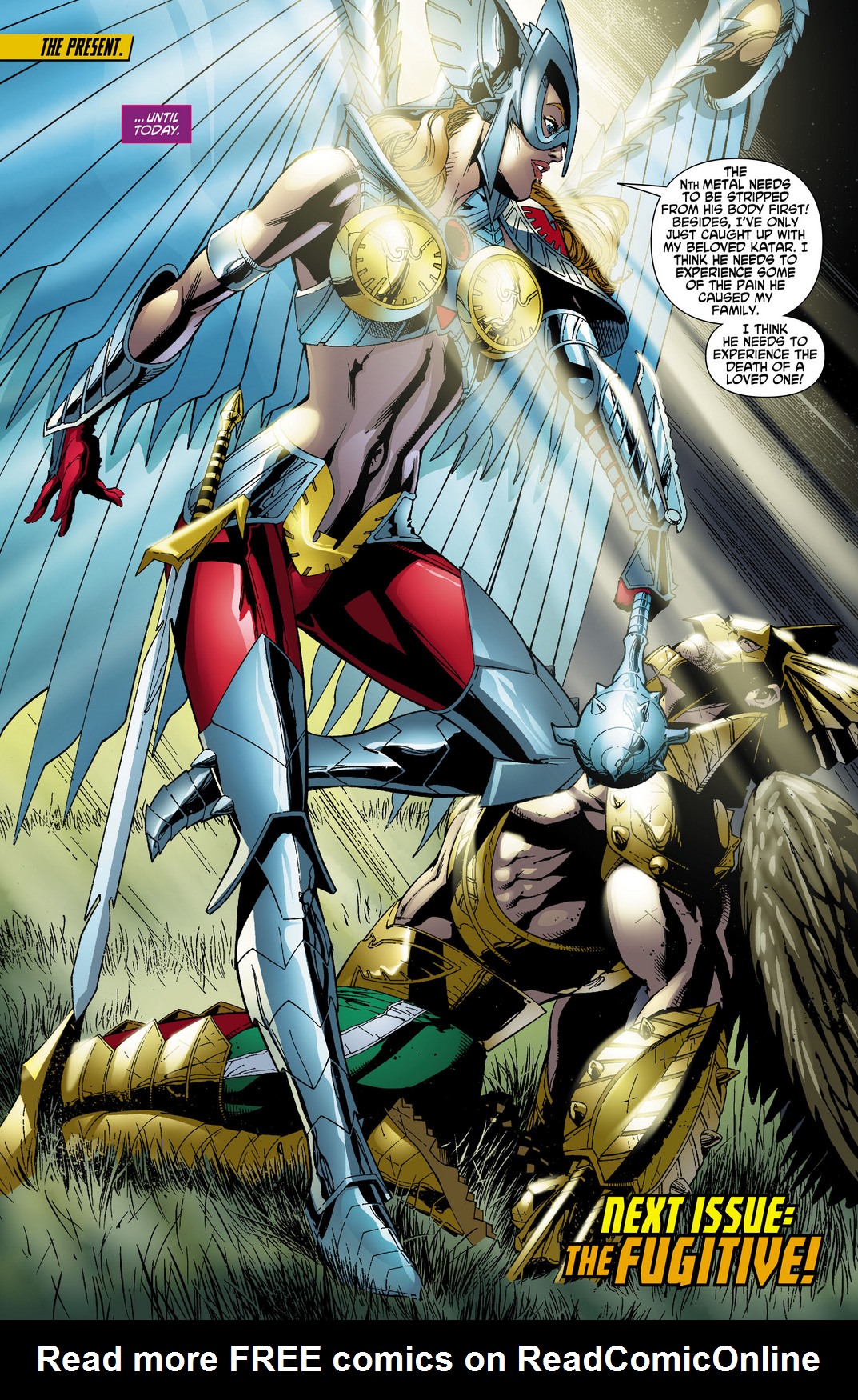 Read online The Savage Hawkman comic -  Issue #0 - 21