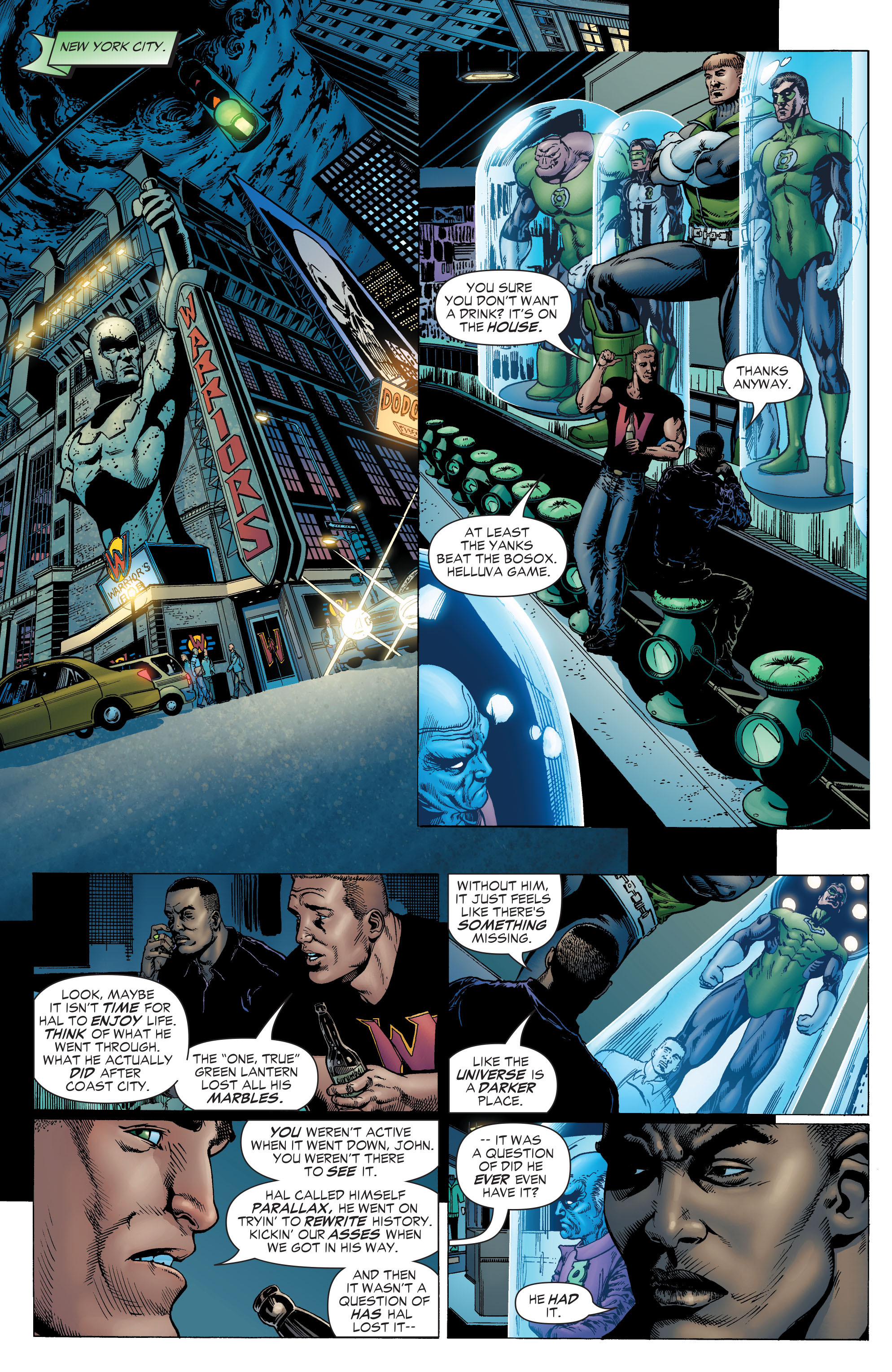 Green Lantern: Rebirth issue 1 - Page 18