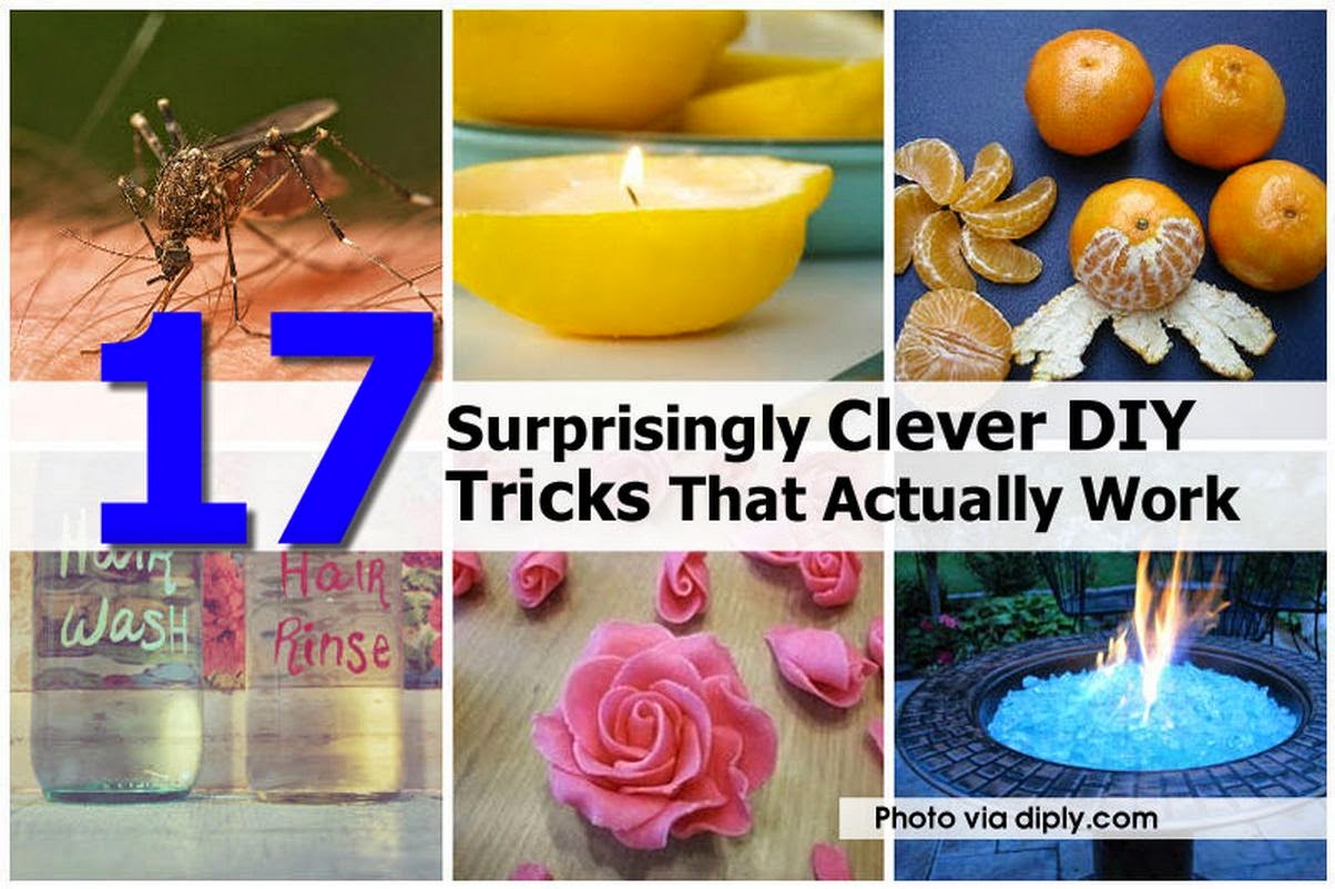 17 Surprisingly Clever DIY Tricks That Actually Work
