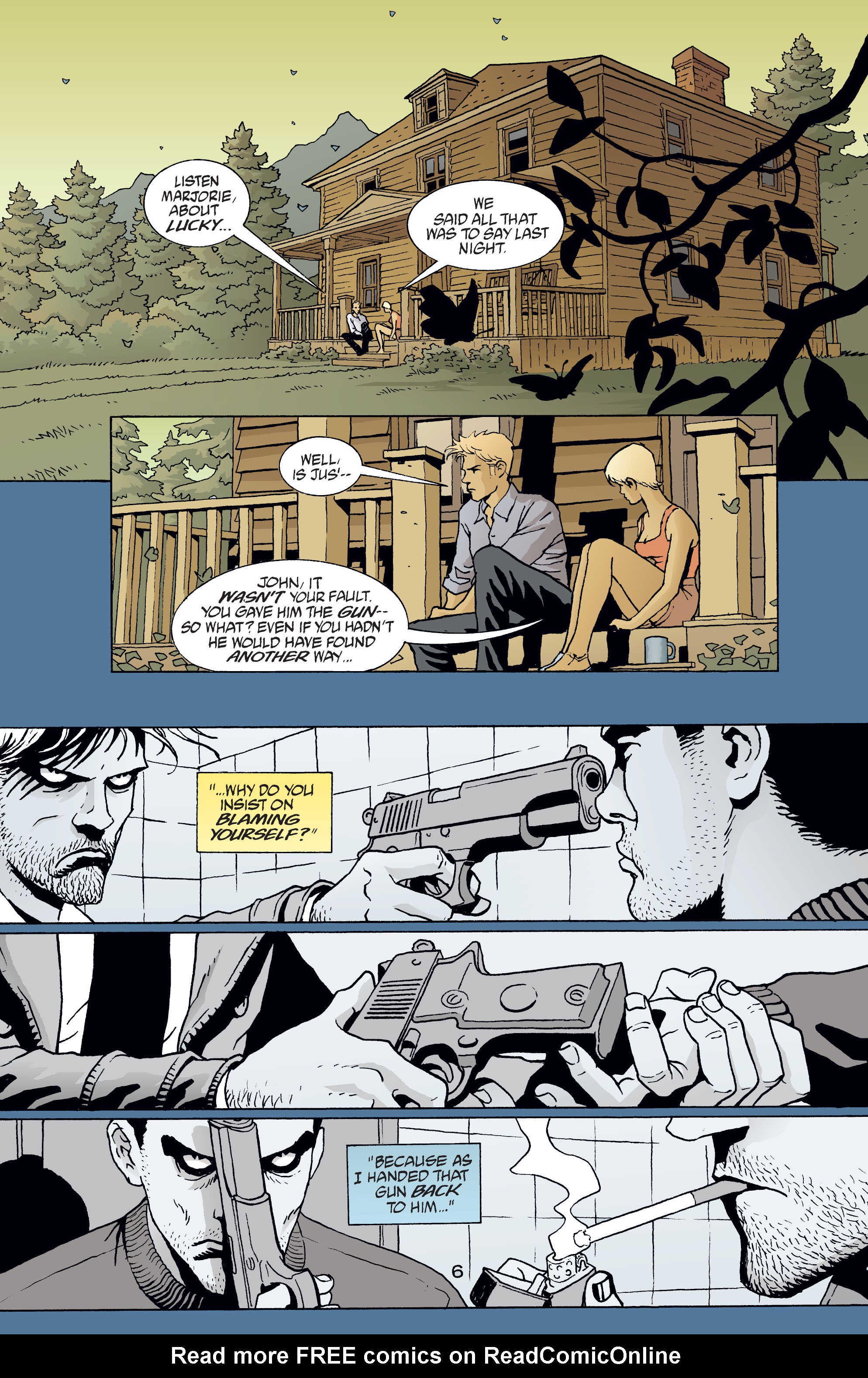 Read online Hellblazer comic -  Issue #165 - 7