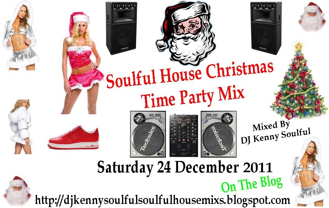 Dj Kenny Soulful Soulful House Mix S Décembre 2011