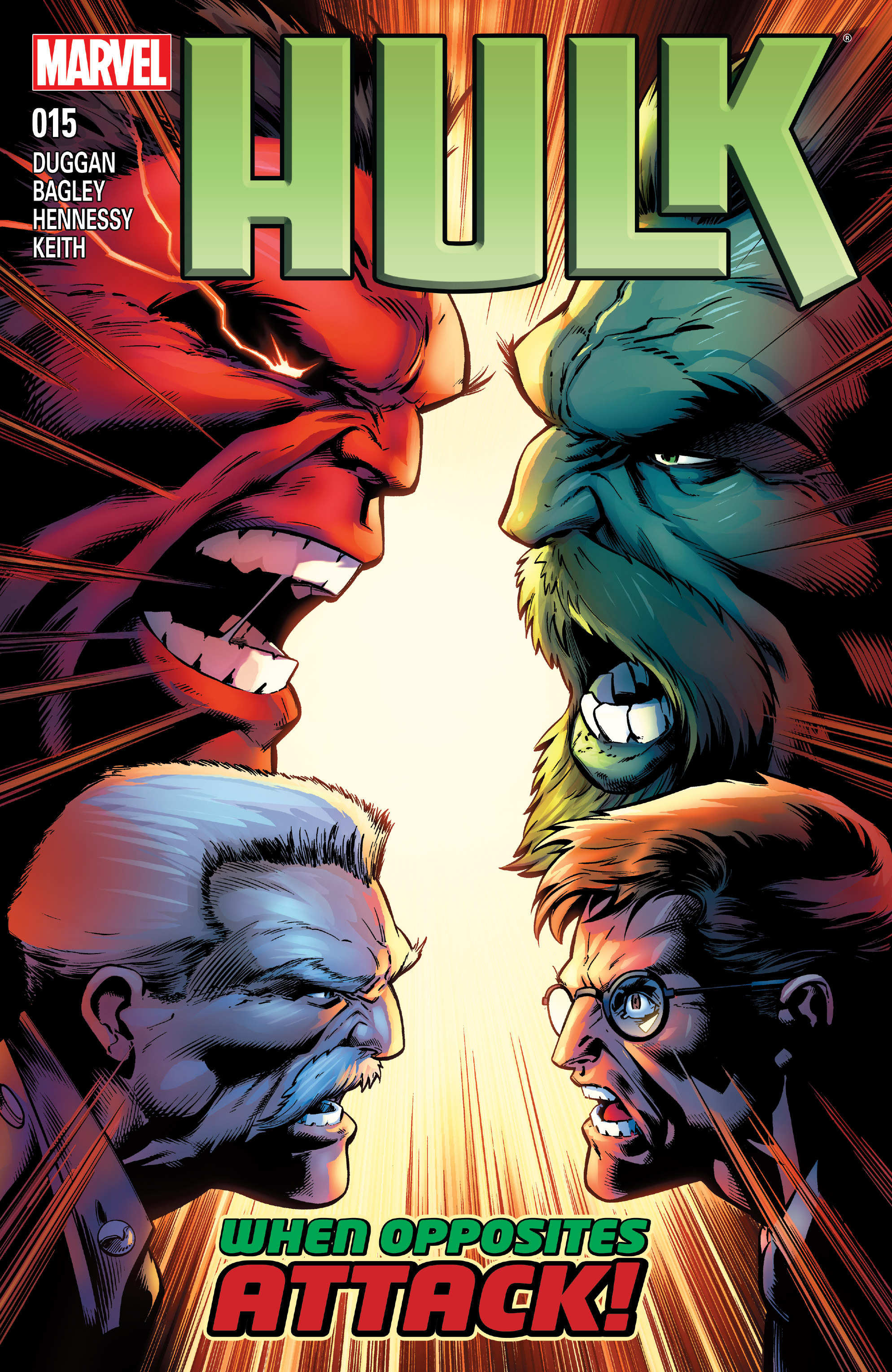 Read online Hulk (2014) comic -  Issue #15 - 1