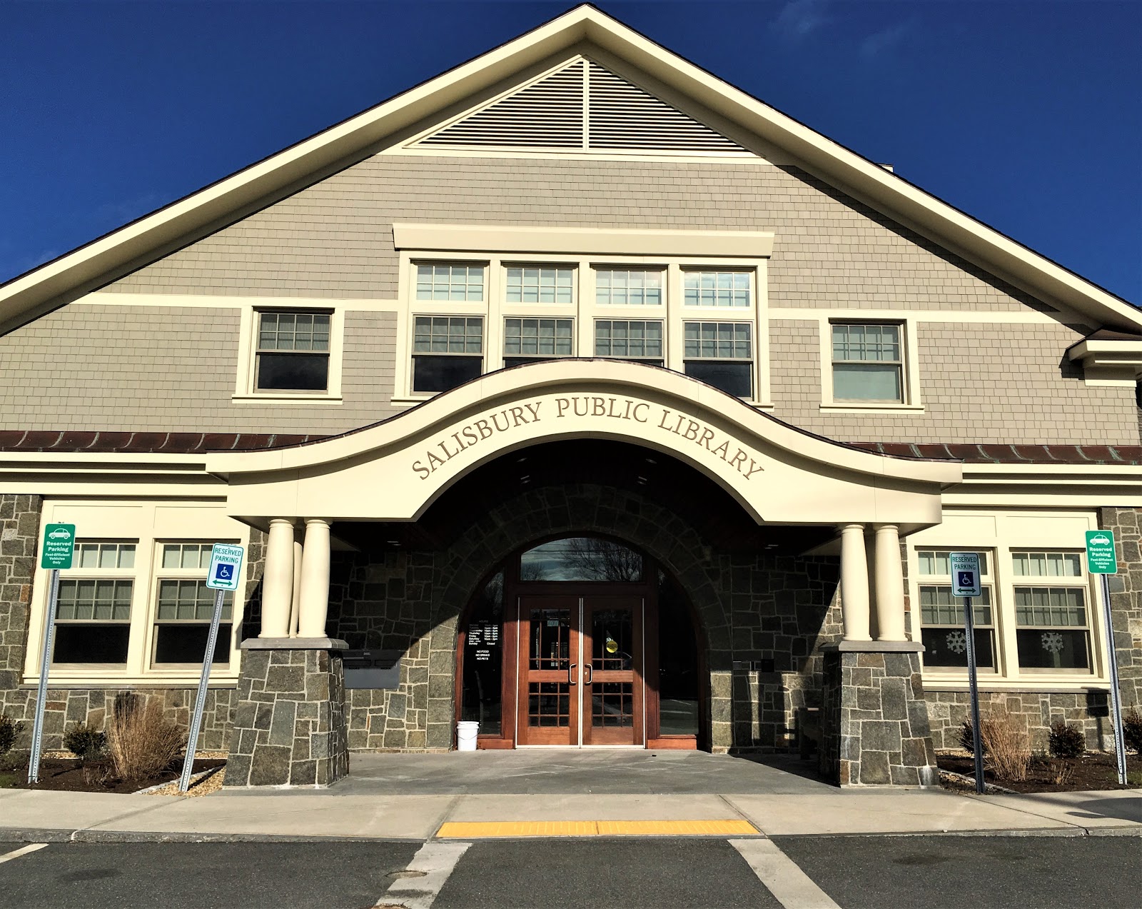 Life From The Roots Salisbury Public Library, Salisbury, Massachusetts