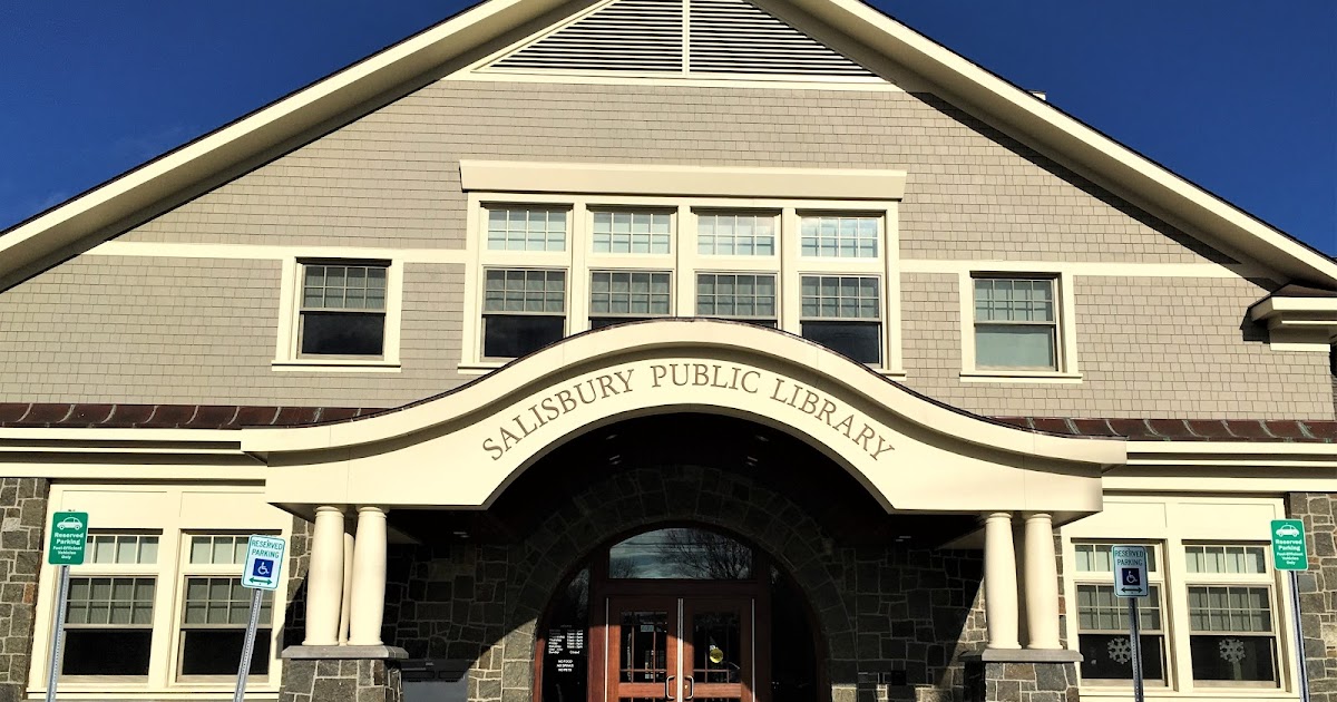 Life From The Roots Salisbury Public Library, Salisbury, Massachusetts