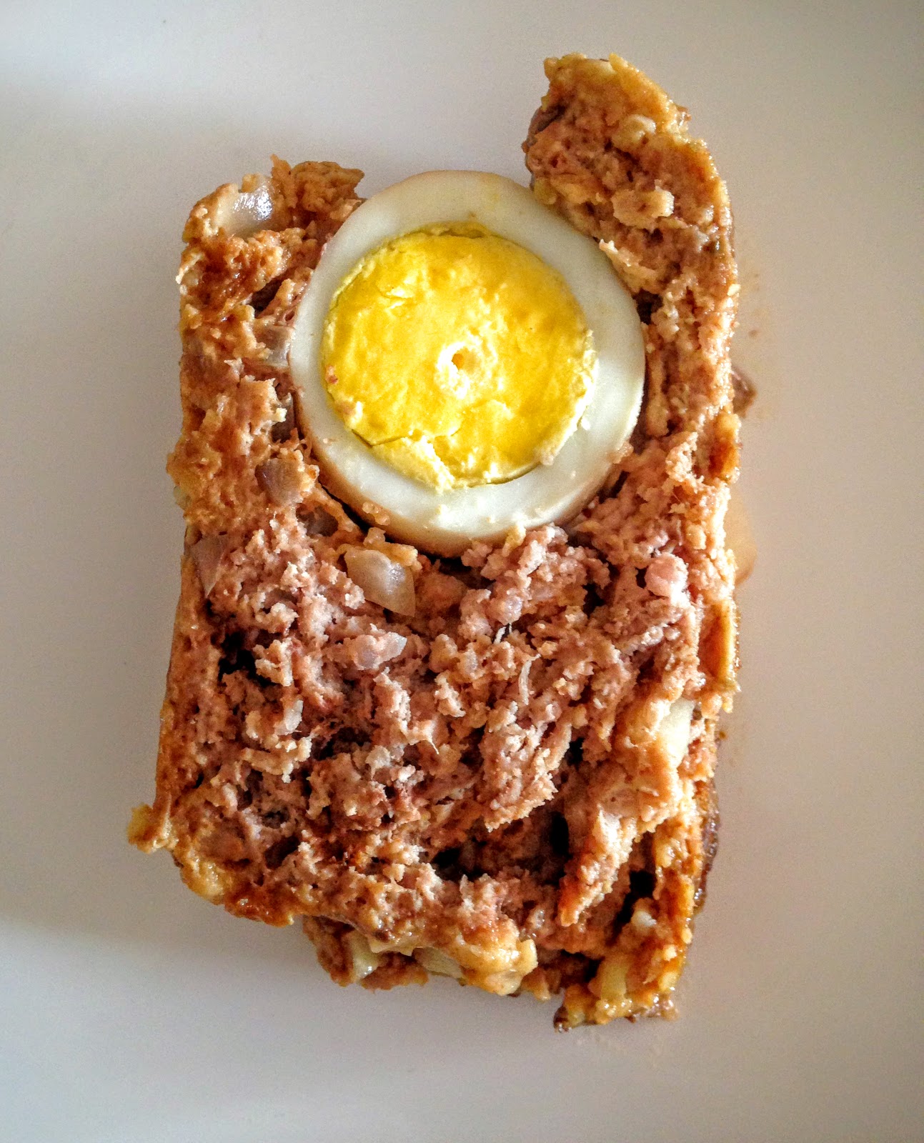 The Recovery Kitchen "EggInTheMiddle" Meatloaf