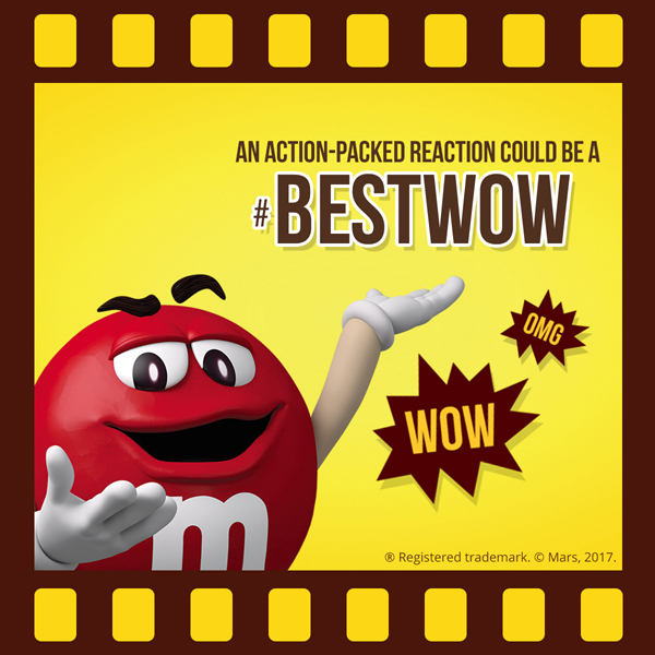 M&M’S® Screenbite Awards