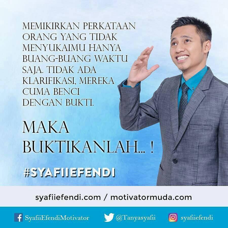 NO EXPLAIN SYAFII EFENDI INSPIRASI SAKBANA NO EXPLAIN SYAFII EFENDI INSPIRASI SAKBANA