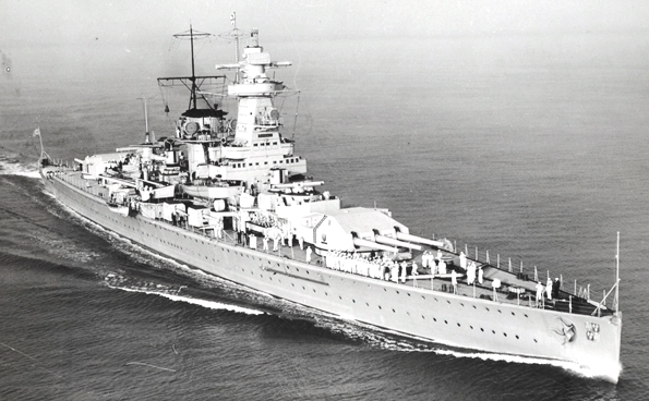 El Kronoscopio 13 de diciembre de 1939 Batalla del Río de la Plata