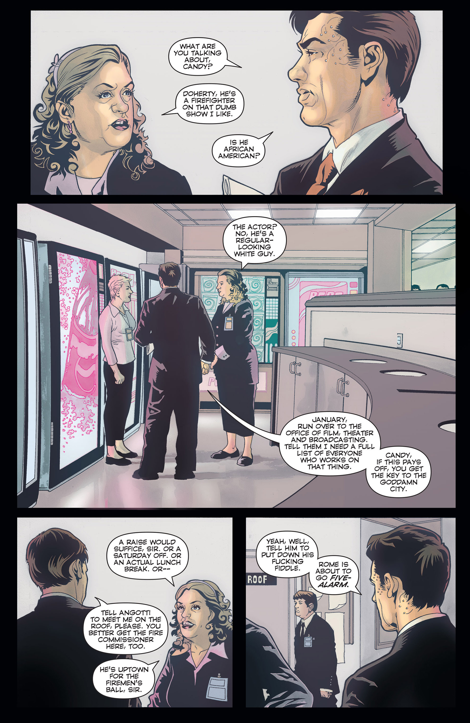 Ex Machina Issue #24 #28 - English 9