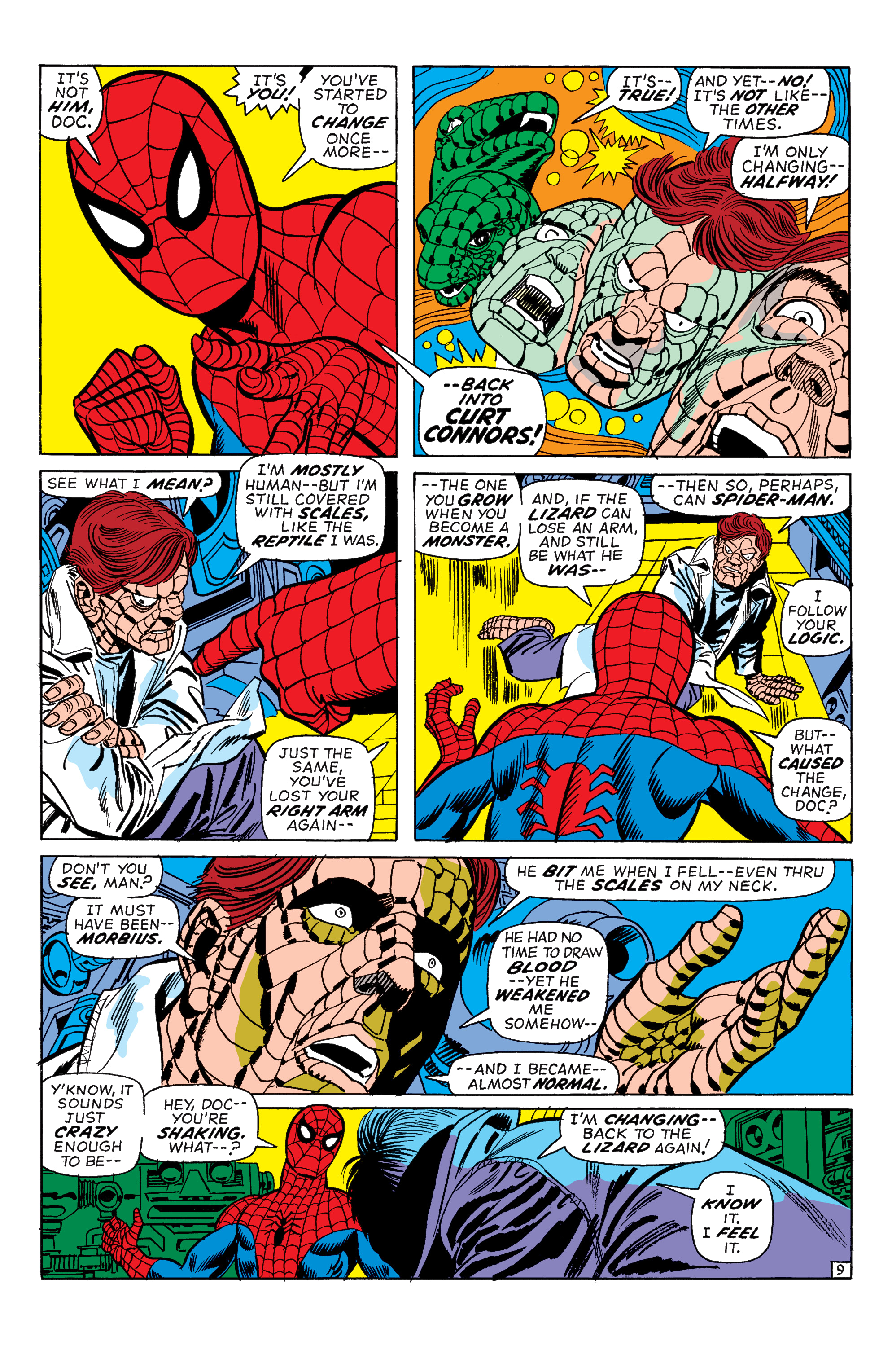 Read online Marvel-Verse: Thanos comic -  Issue #Marvel-Verse (2019) Morbius - 34