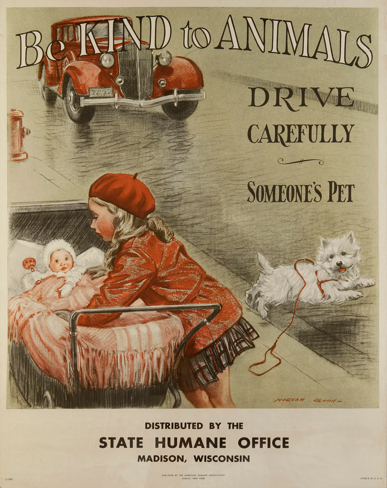 Vintage American Posters Gratuit Gratuit