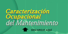 CARACTERIZACIÓN OCUPACIONAL MANTENIMIENTO